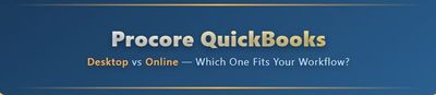 The Ultimate Guide to Procore QuickBooks Integration (illustration)