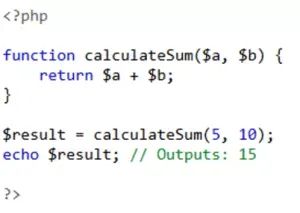 Returning Values from Functions 300x213