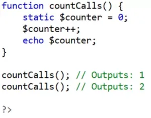 static variables 300x235