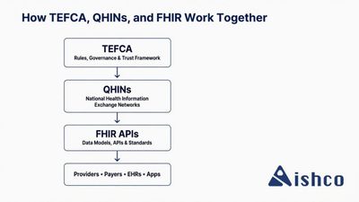 Patient Data Interoperability: TEFCA, QHINs, and What's Changing (illustration)