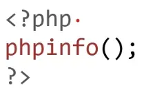 php script