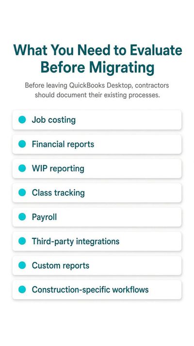 QuickBooks Desktop vs Online for Contractors: Integration Implications (illustration)
