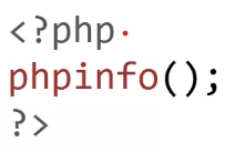php script