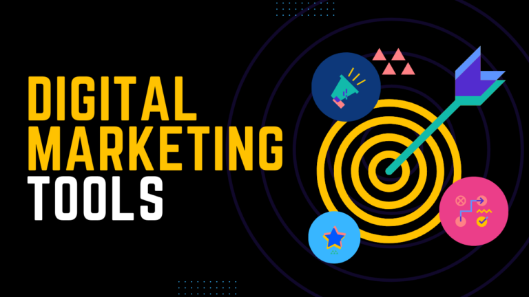 Digital marketing tools