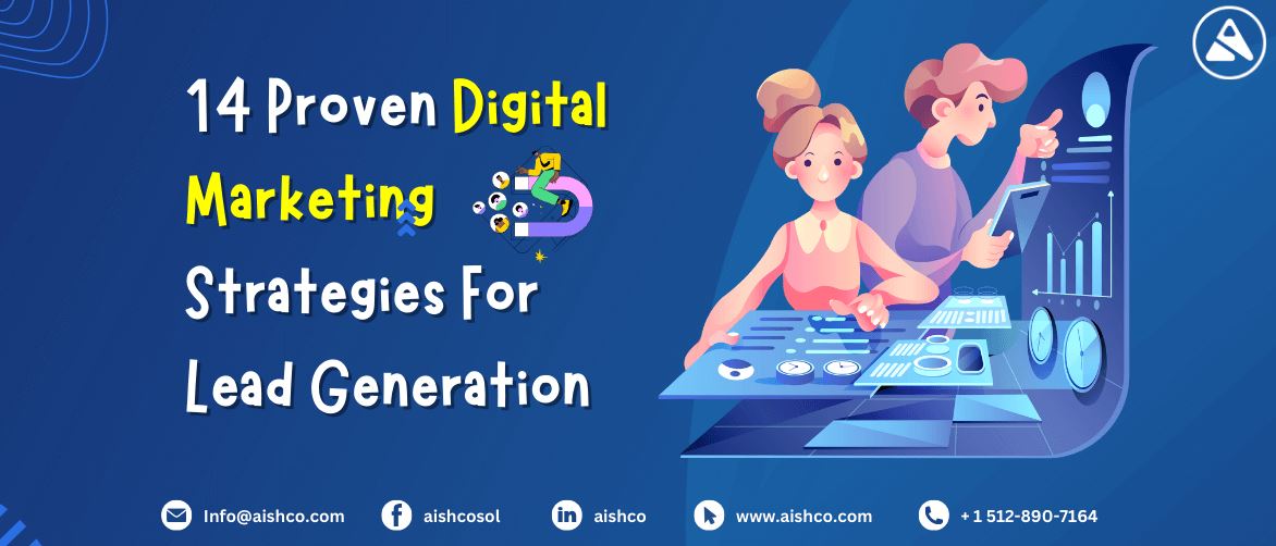 14 proven digital marketing strategies for lead generation