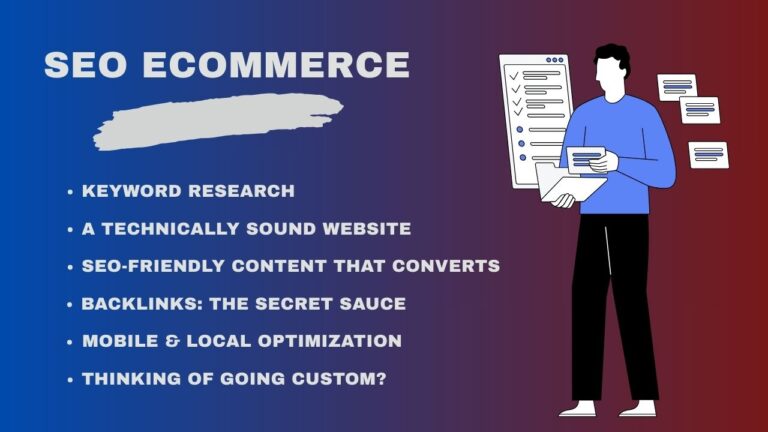 how to build a custom ecommerce site