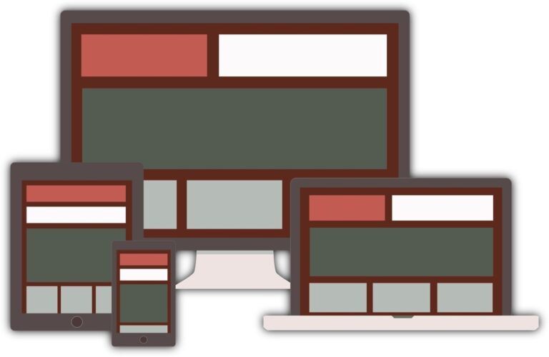 Responsive website development