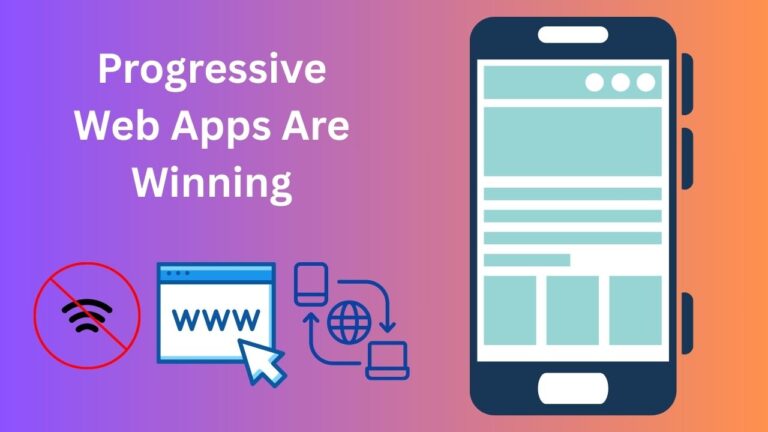 PROGRESSIVE WEB APPS