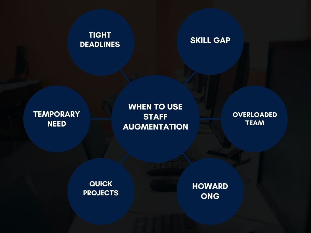 When to use staff augmentation services